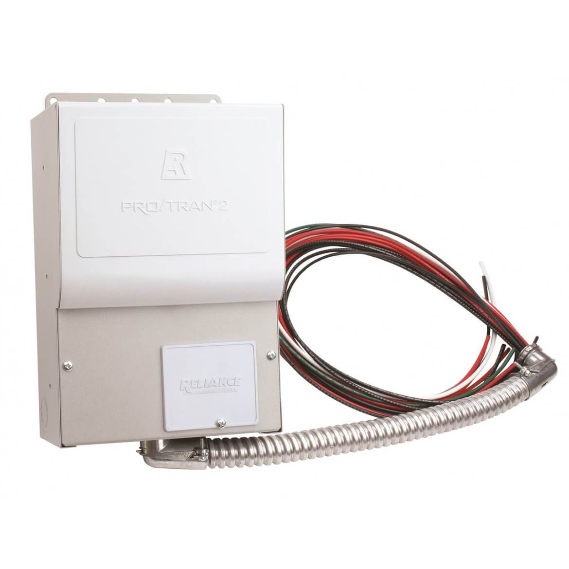 Reliance 306D 120/240-Volt 30-Amp 6-Circuit Pro/Tran Indoor Transfer Switch