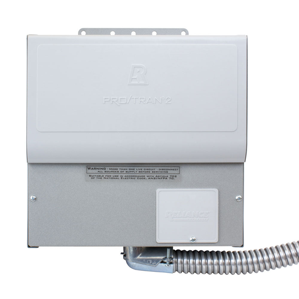 Reliance 310D 120/240-Volt 30-Amp 10-Circuit Pro/Tran Indoor Transfer Switch