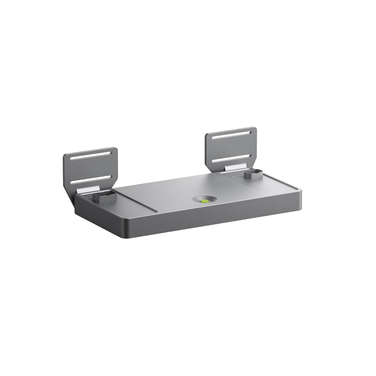 Anker A17E1141-84 E10 Wall Bracket, Wall-Mount Installation for Flood ProtectionHolds 1 Power Module + 5 Battery Modules, Secure Mounting Hardware Included, Easy Setup