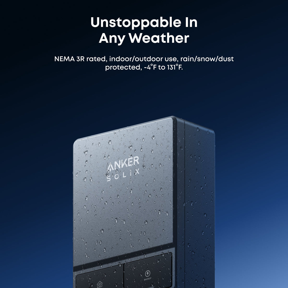 Anker AS211141 E10 Smart Inlet Box | Smart Grid & Storm-Guard