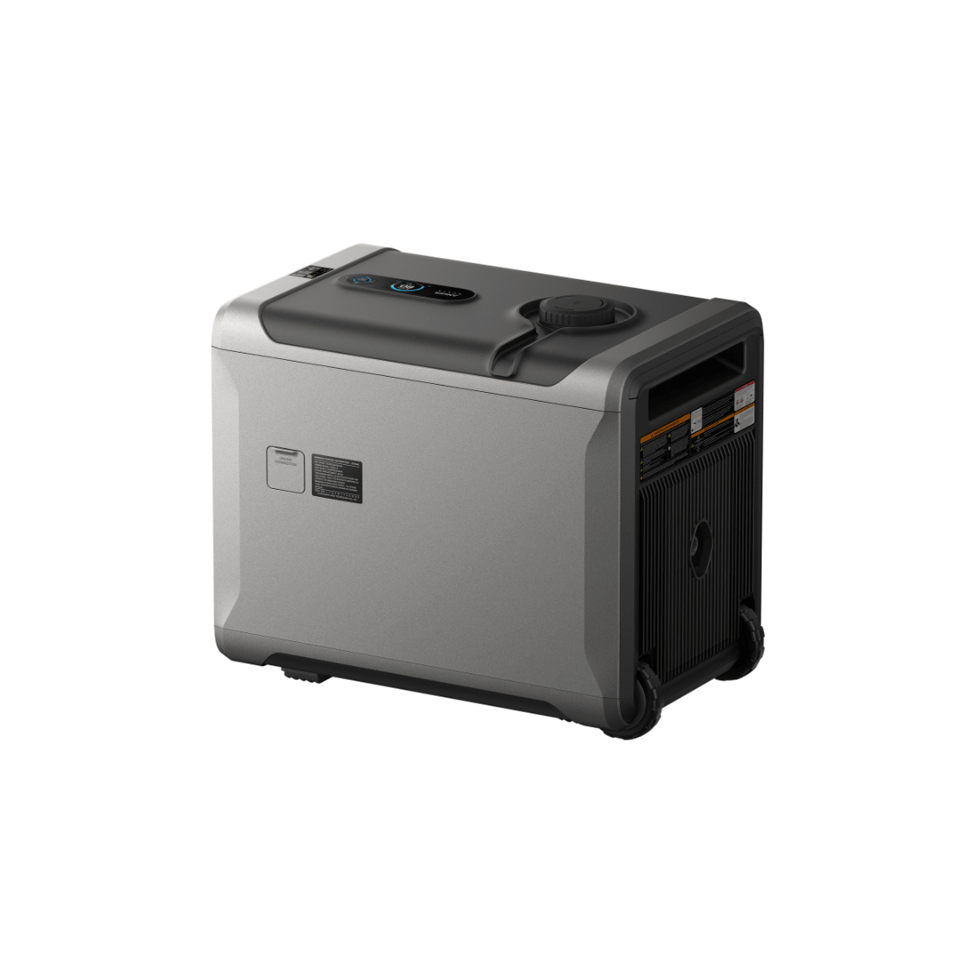 Anker SOLIX Smart Generator 5500 (Tri-Fuel) | 5X Backup Time | Smart Control & Outdoor-Ready