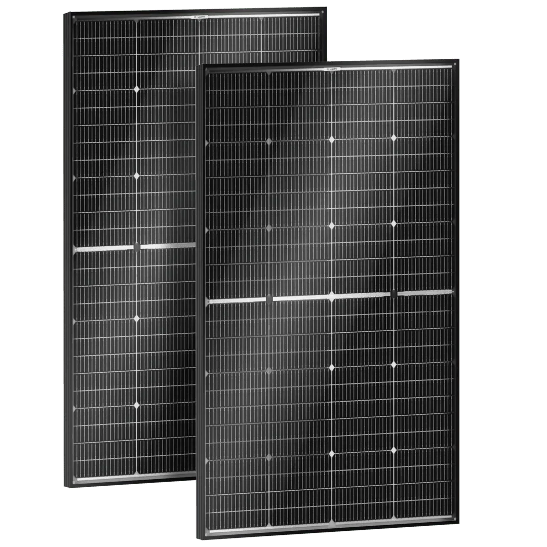 BougeRV 200 Watt N-Type Bifacial 16BB Solar Panel
