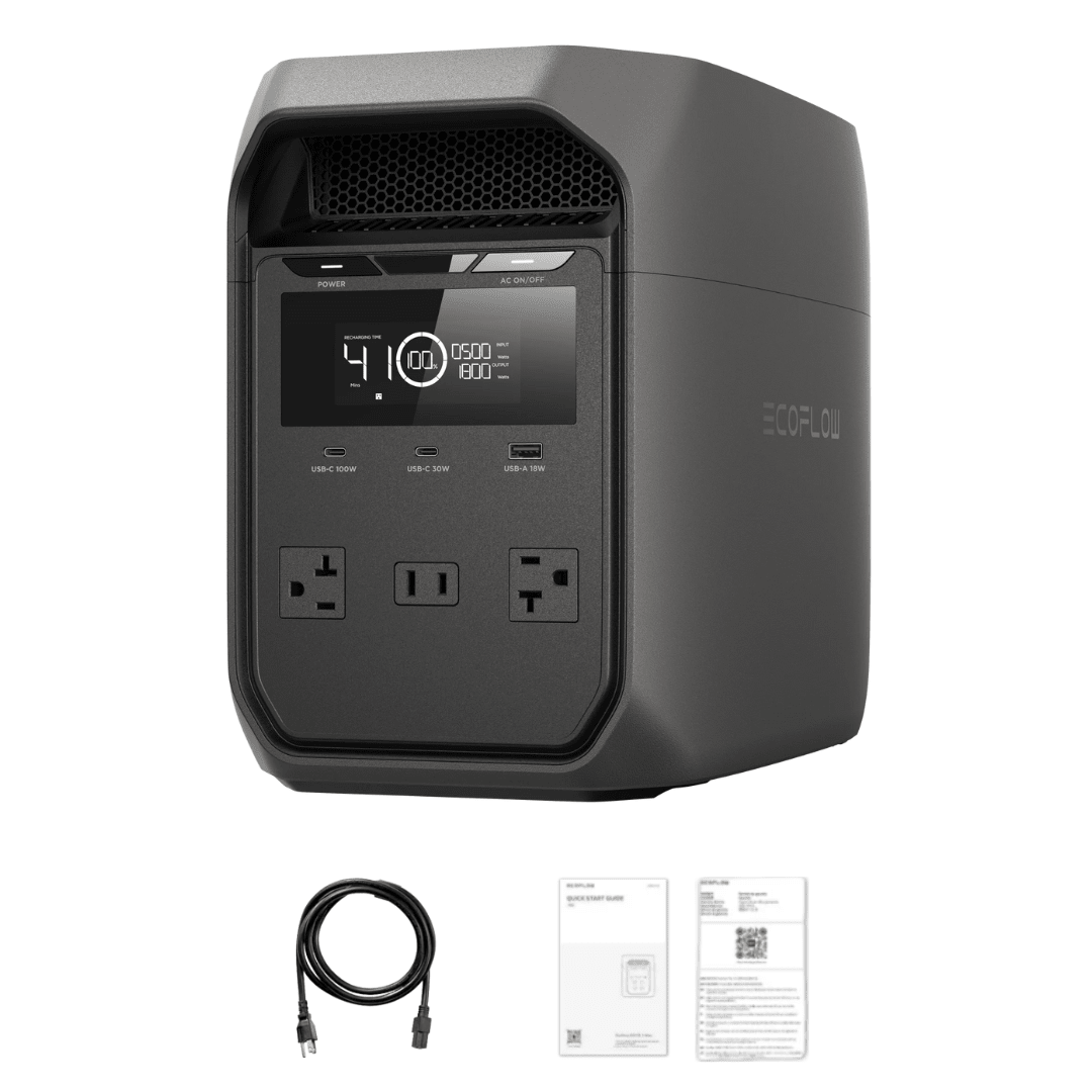 EcoFlow DELTA 3 Classic 1024Wh Portable Power Station