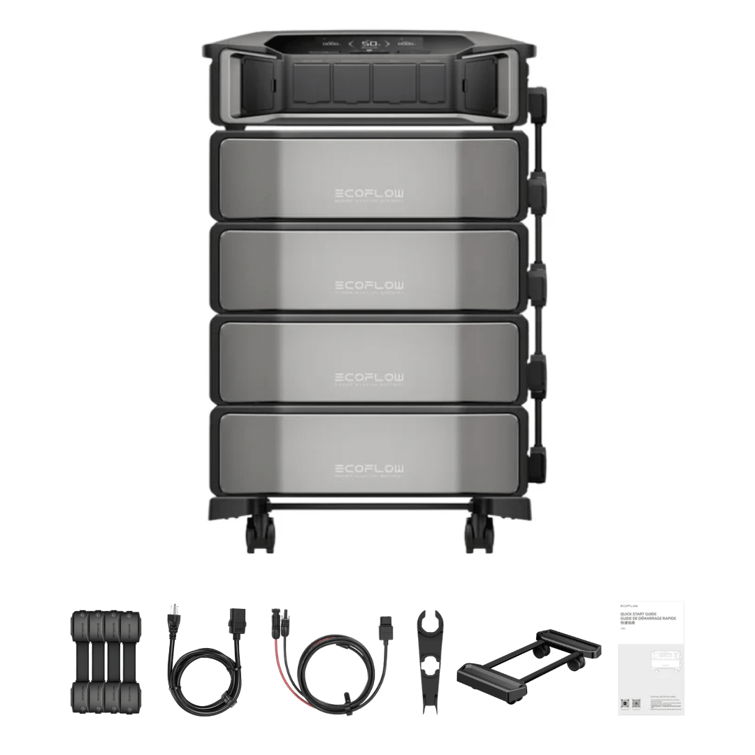 EcoFlow DELTA Pro Ultra Inverter + Batteries