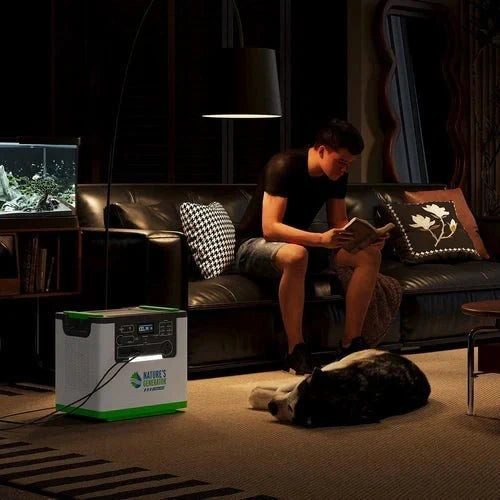 Natures Generator Lithium 3600 With Power Pod (3600W/6144Wh)