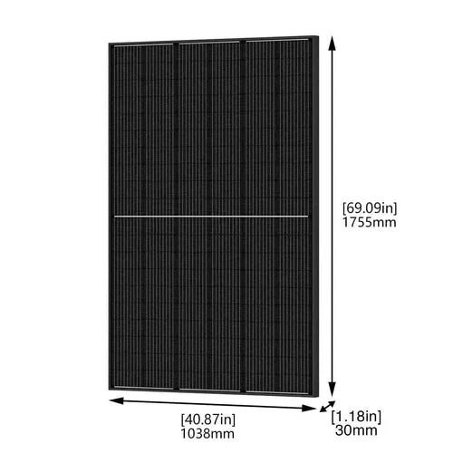 Natures Generator Powerhouse Power With Solar Panel