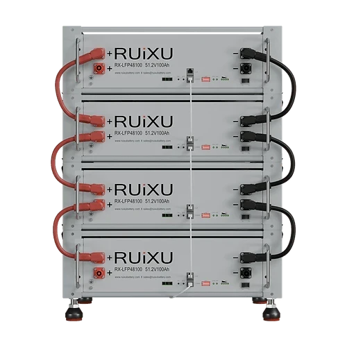 RUiXU Server Rack Battery | Daisy Chain | Bracket Rack