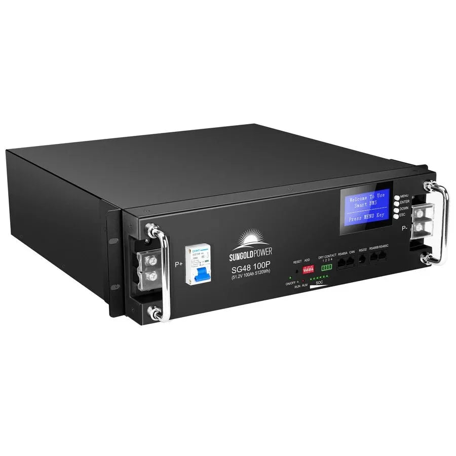 SunGoldPower 18,000W 48V Split Phase Pure Sine Wave Inverter Charger