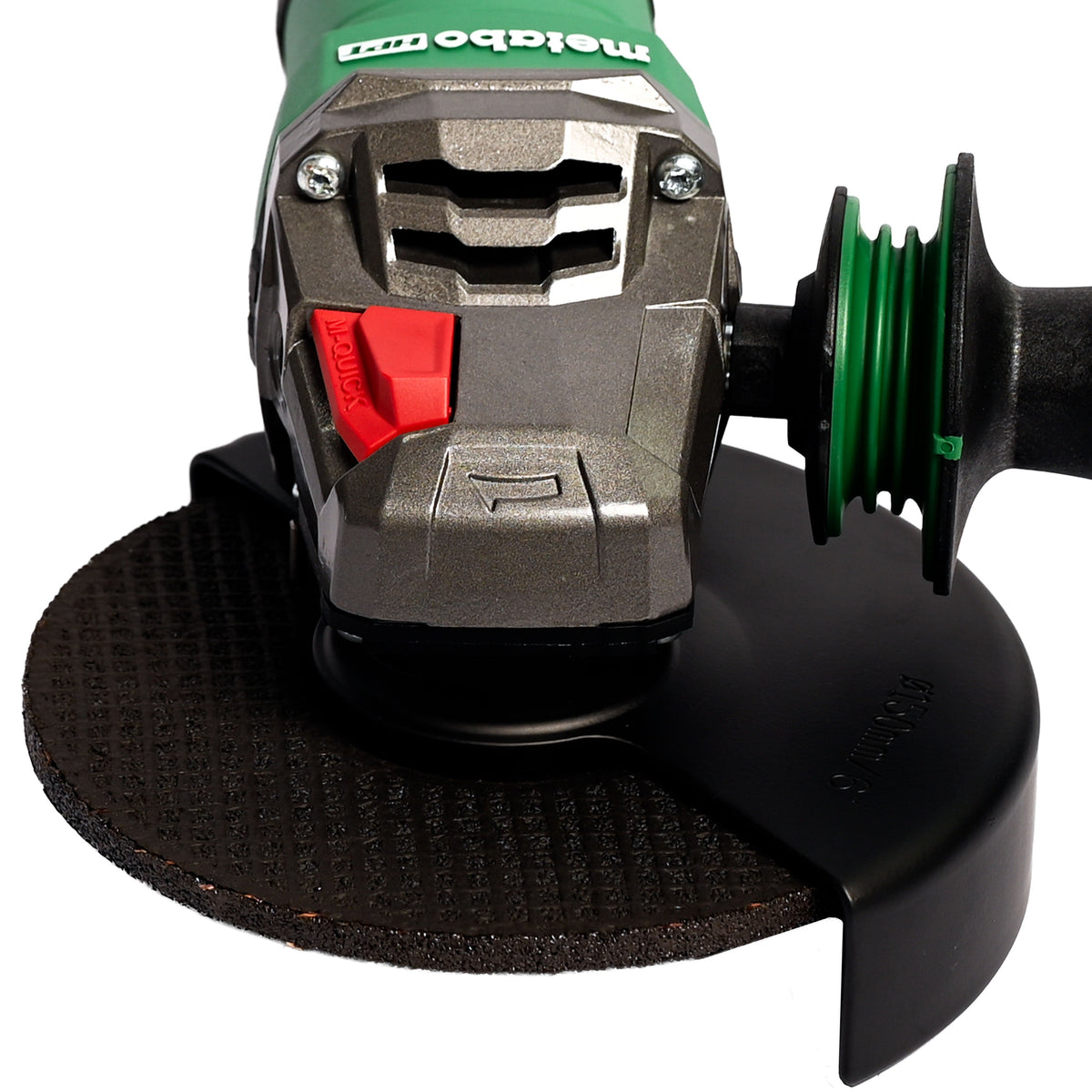 Metabo HPT 646643420 WEPBA 20-125 Quick DS BL 5" Angle Grinder