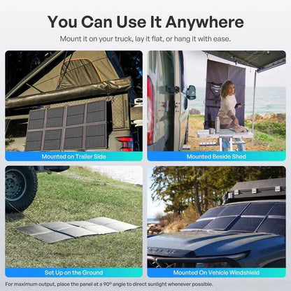 Renogy 200W Solar Panel Blanket