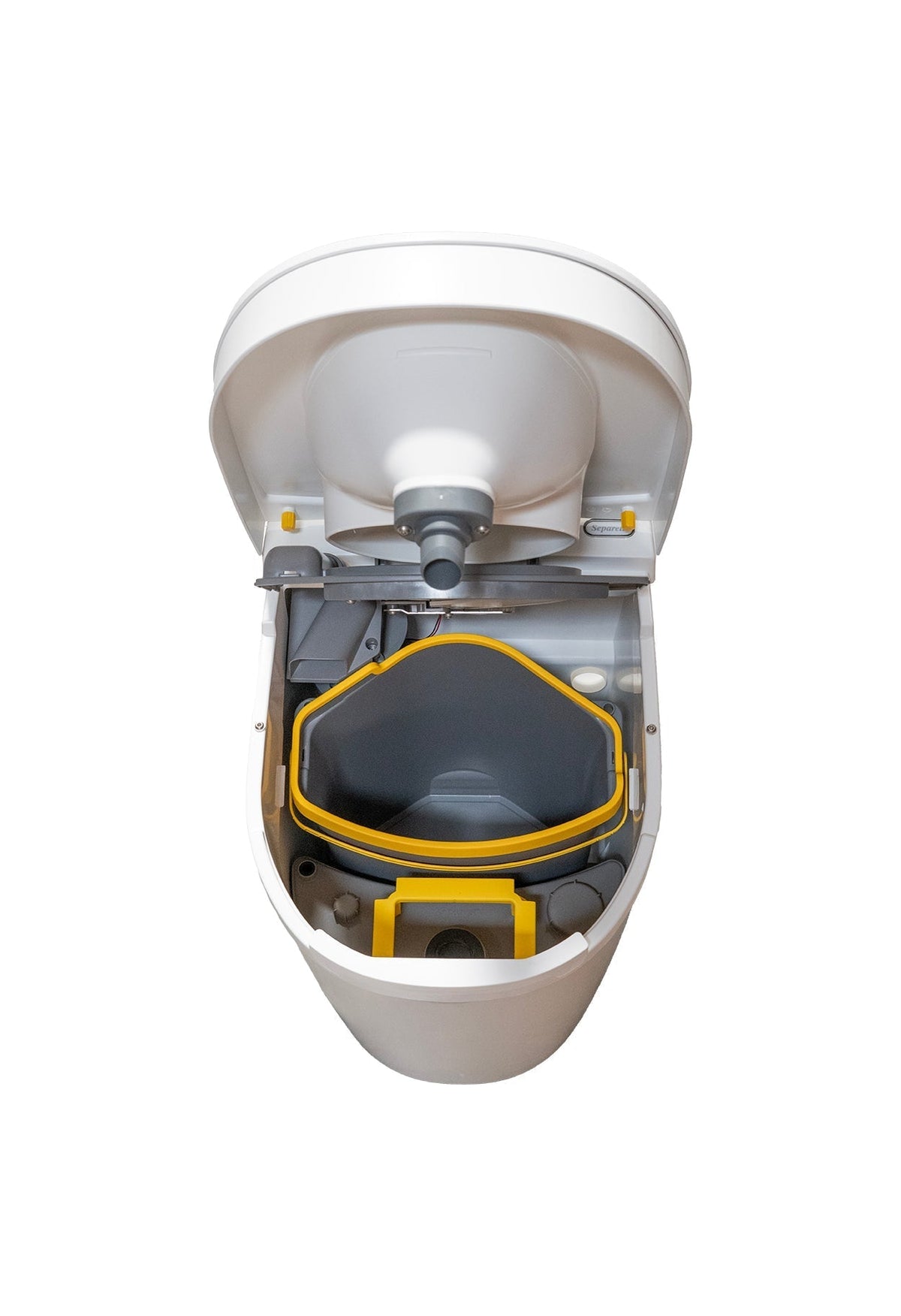 Separett Tiny with Urine Container Composting Toilet