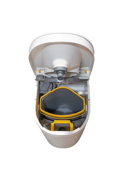 Separett Tiny with Urine Container Composting Toilet