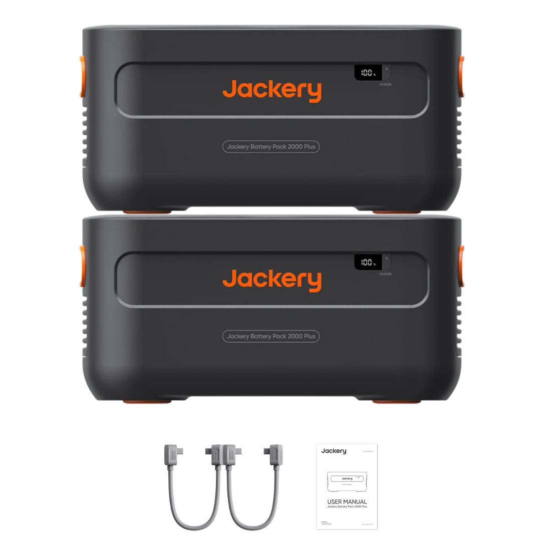 Jackery 2000 Plus Battery Pack
