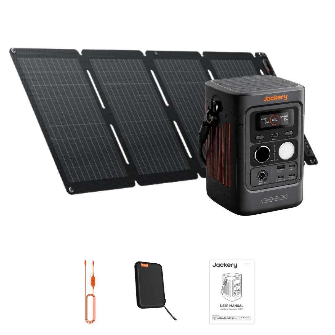 Jackery Explorer 300D Portable Power Station
