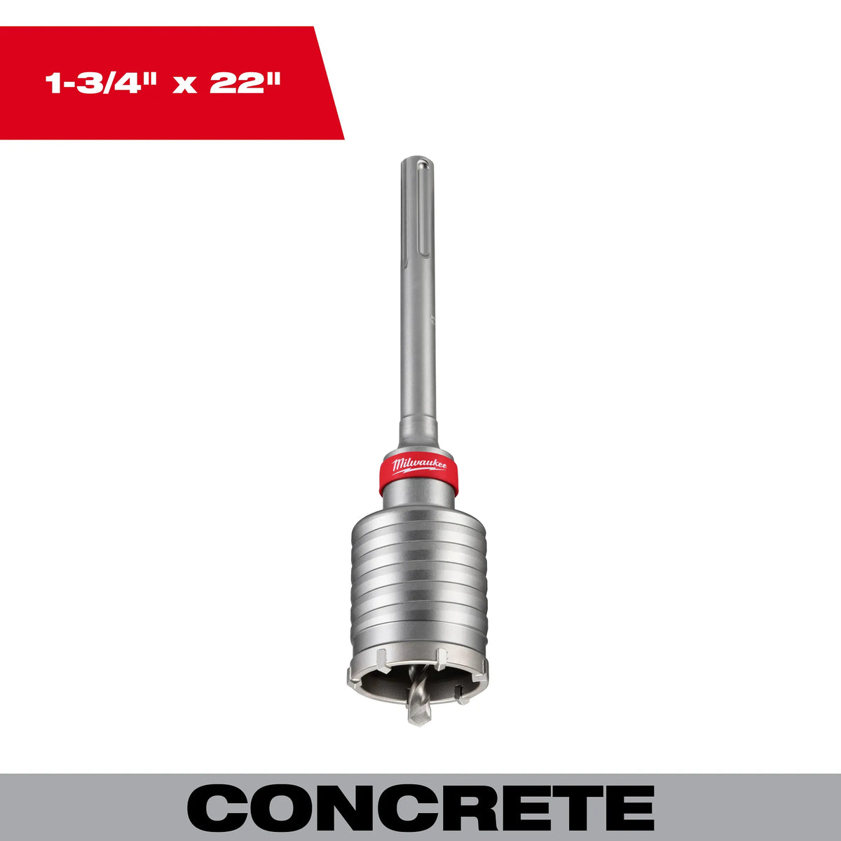 Milwaukee 48-20-5406 1-3/4" X 22" One Piece SDS-MAX Core Bit