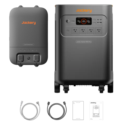 Jackery Explorer 5000 Plus Solar Generator