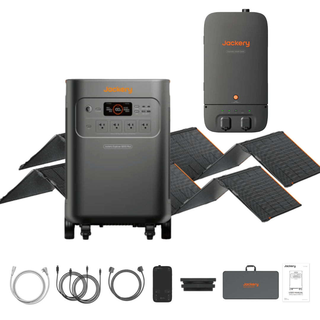 Jackery Explorer 5000 Plus Solar Generator