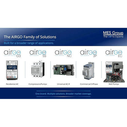AIRGO SS 25A Solid State Soft Start Controller