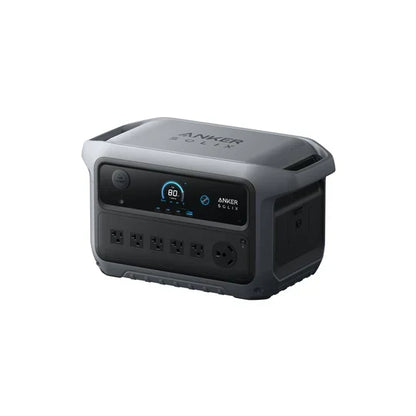 Anker B17831AF C2000 Gen 2 Portable Power Station 2048Wh w/ Car Alternator Charger