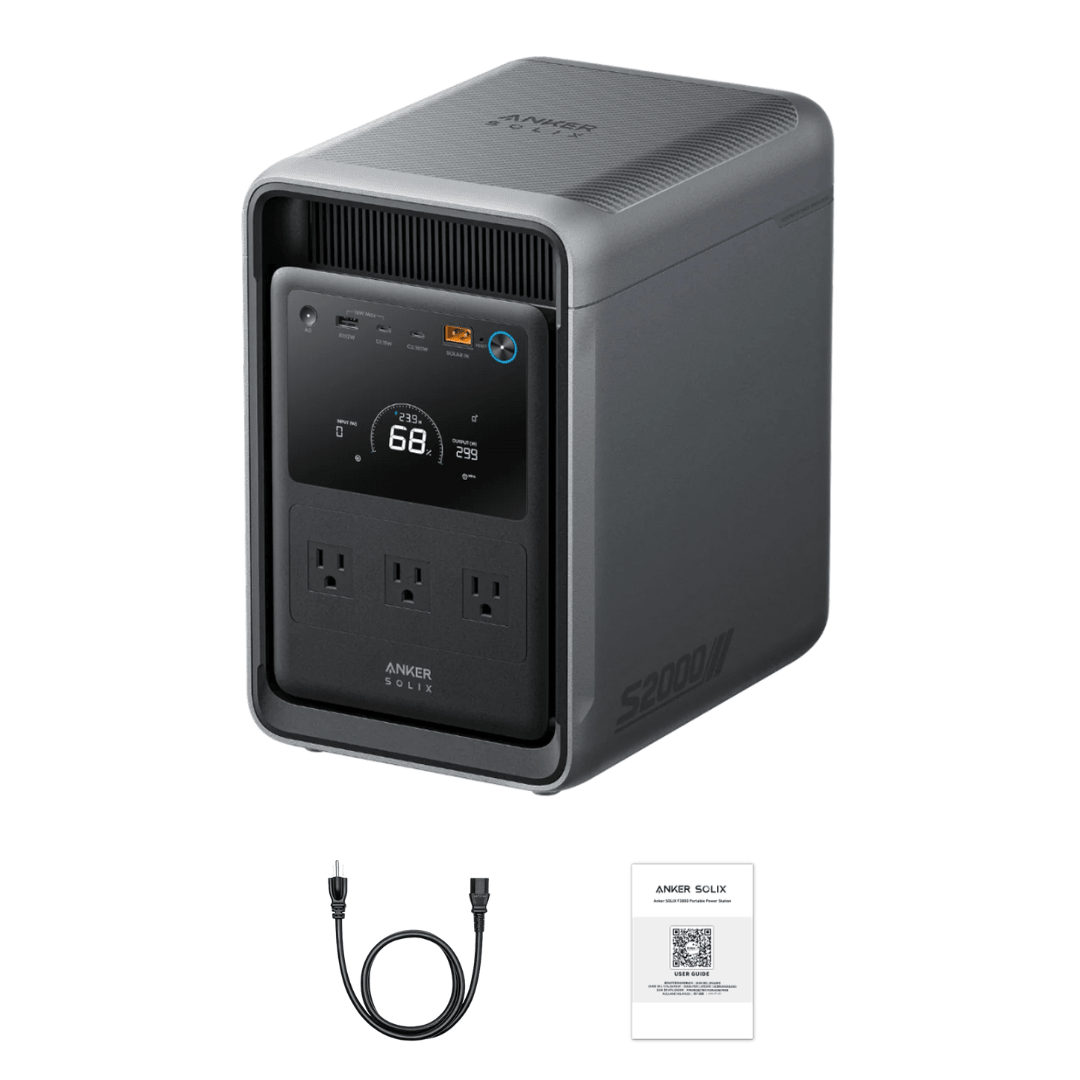 Anker SOLIX S2000 Portable Power Station