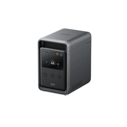 Anker SOLIX S2000 Portable Power Station + Custom Solar Panel Bundle Option