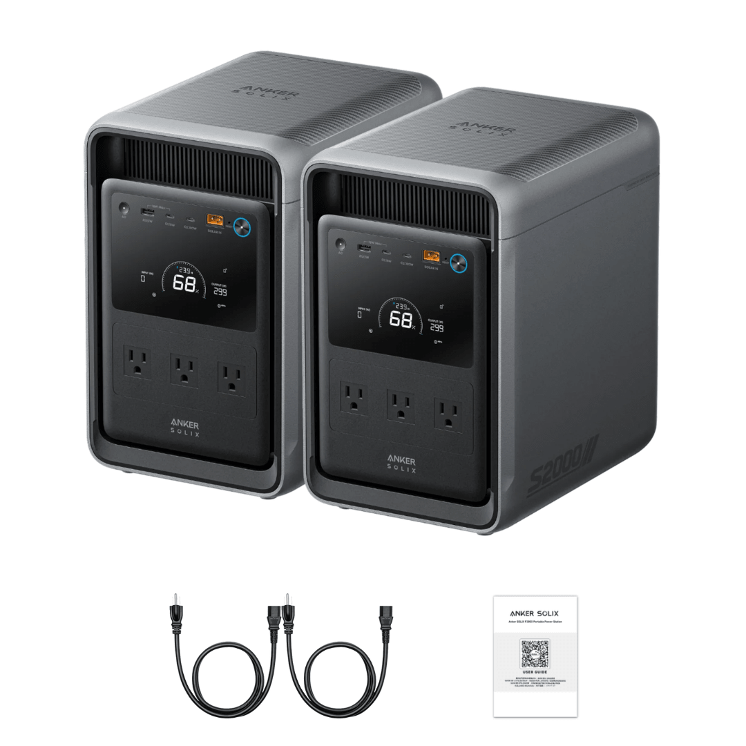 Anker SOLIX S2000 Portable Power Station