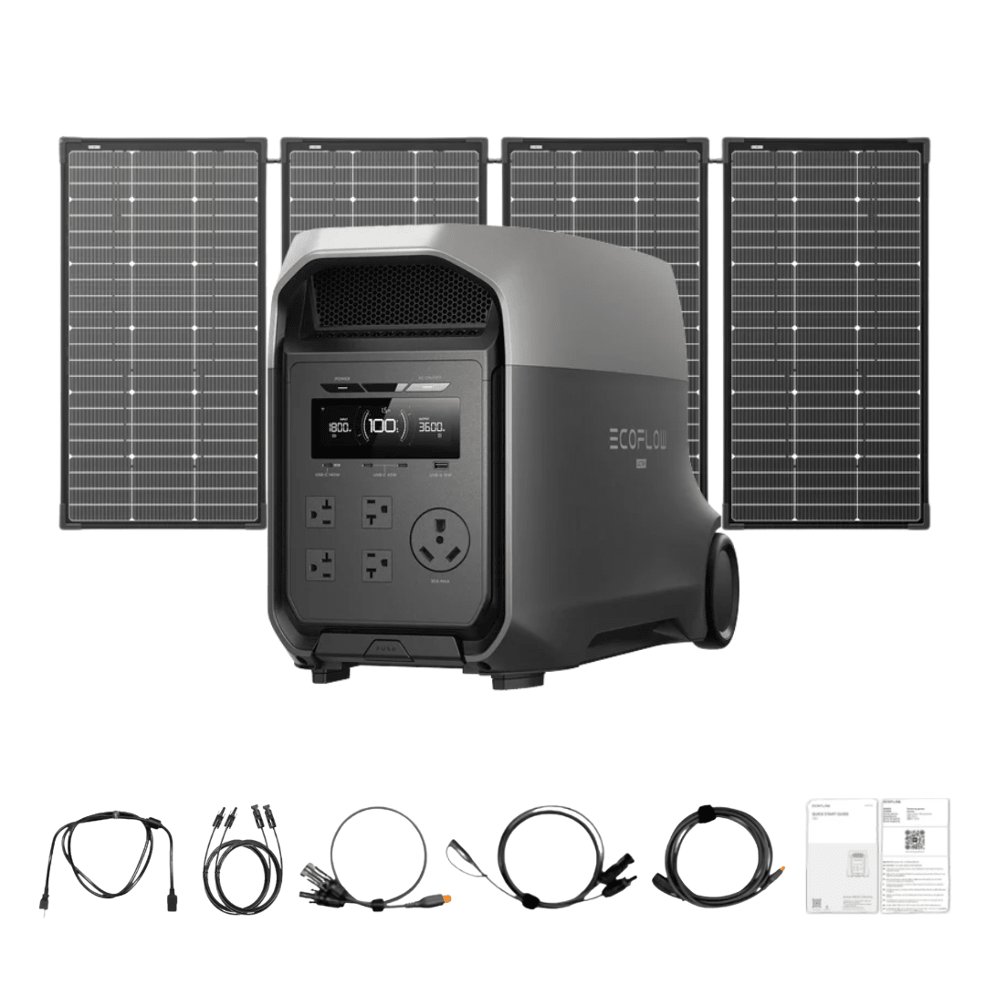 EcoFlow DELTA 3 Ultra 3072Wh Portable Power Station
