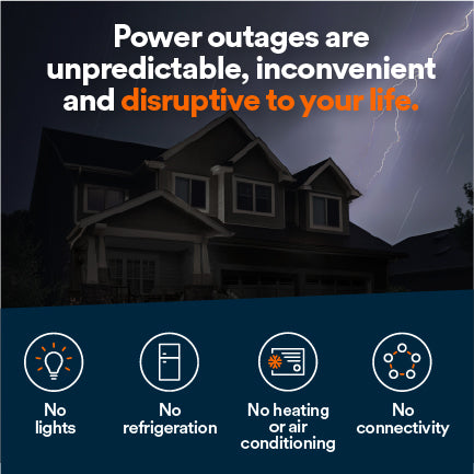 Generac 7324 18kW Next Generation Series Air-Cooled Standby Generator