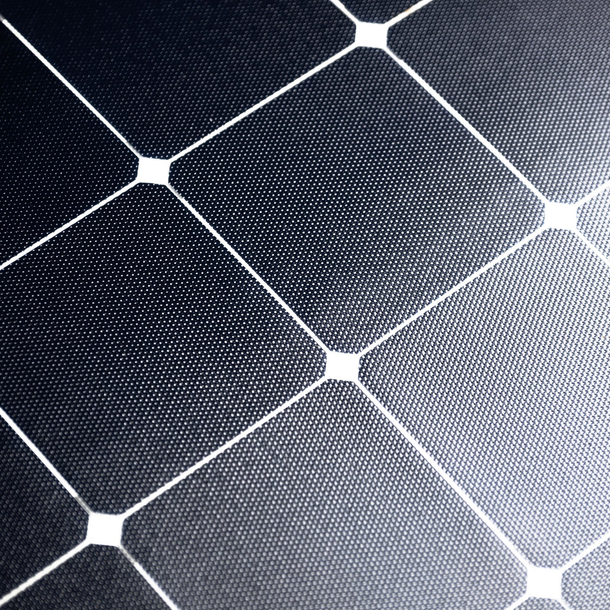 Overland Solar Overlander™ 130 Watt ETFE Semi-Flexible Solar Panel