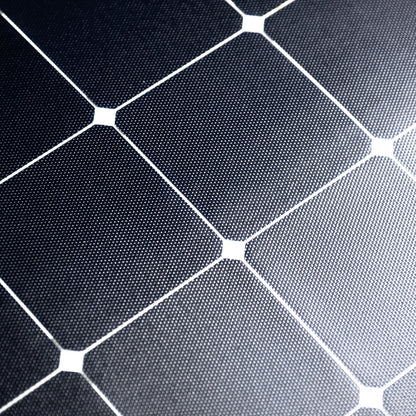 Overland Solar Overlander™ 130 Watt ETFE Semi-Flexible Solar Panel