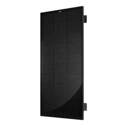 Rich Solar MEGA 200 ONYX 12V 200W Solar Panel With 3/4" Z Brackets