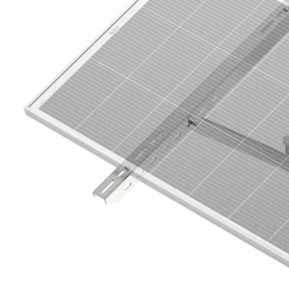 Rich Solar Adjustable Solar Pole Mount Bracket Kit