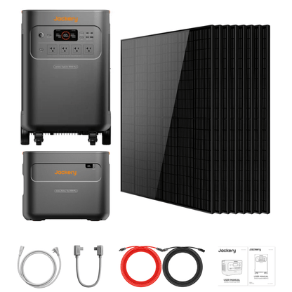 Jackery Explorer 5000 Plus + Extra Batteries + 415W Solar Panels