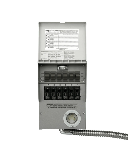 Anker SOLIX 120V Transfer Switch (30A Transfer Switch + Cable)