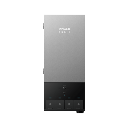 2 x Anker SOLIX E10 Power Module + Batteries + Power Dock + Smart Generator 5500 (Tri-Fuel)
