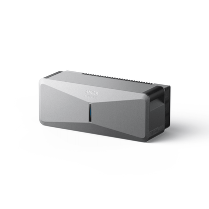 2 x Anker SOLIX E10 Power Module + Batteries + Power Dock + Smart Generator 5500 (Tri-Fuel)