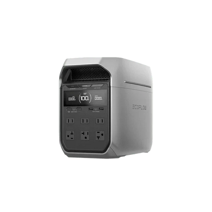 EcoFlow DELTA 3 Plus 1024Wh 1800W Solar Generator & Kits