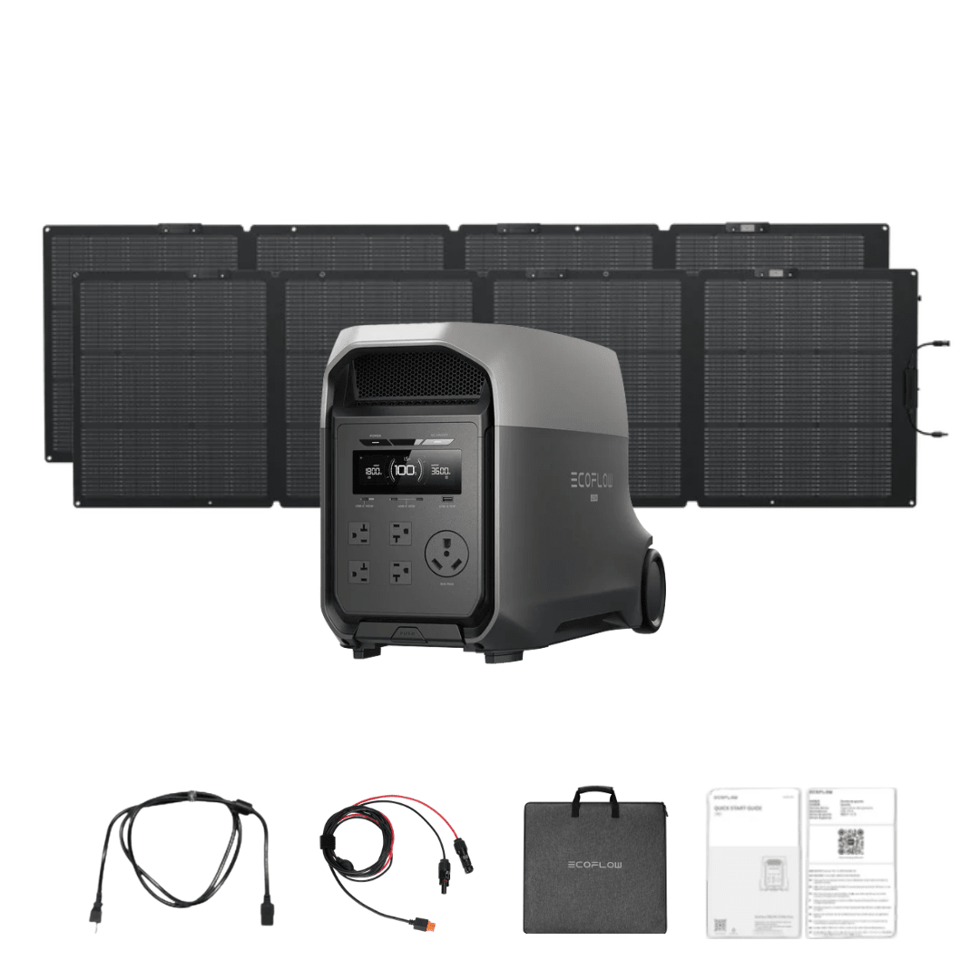 EcoFlow DELTA 3 Ultra 3072Wh Portable Power Station