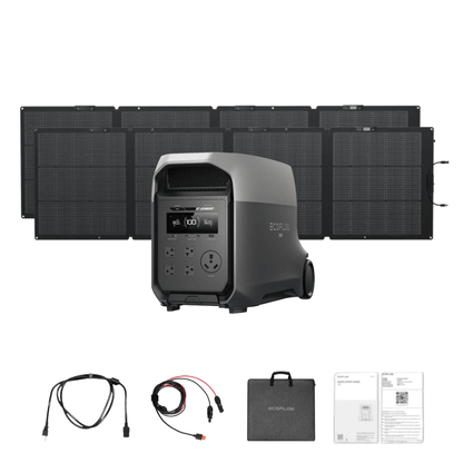 EcoFlow DELTA 3 Ultra 3072Wh Portable Power Station