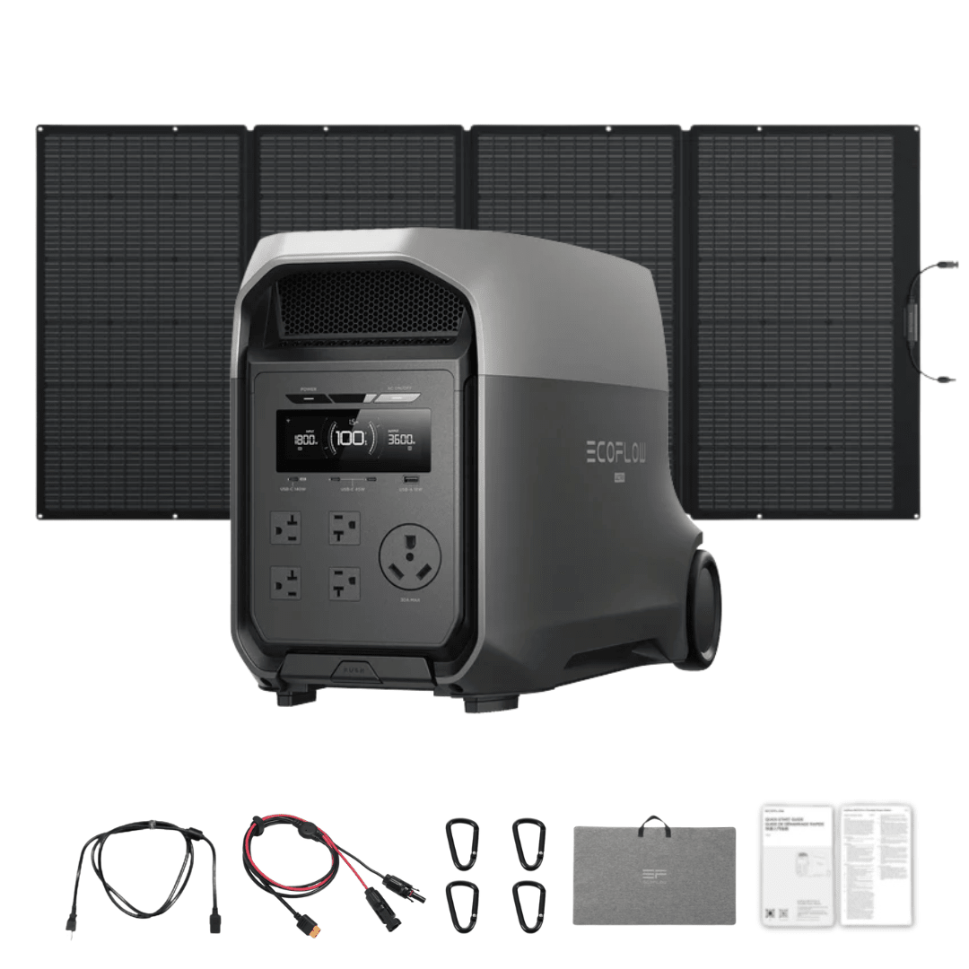 EcoFlow DELTA 3 Ultra 3072Wh Portable Power Station