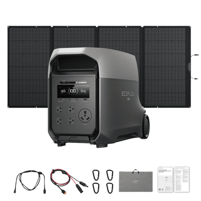 EcoFlow DELTA 3 Ultra 3072Wh Portable Power Station