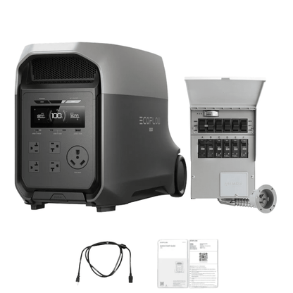 EcoFlow DELTA 3 Ultra 3072Wh Portable Power Station