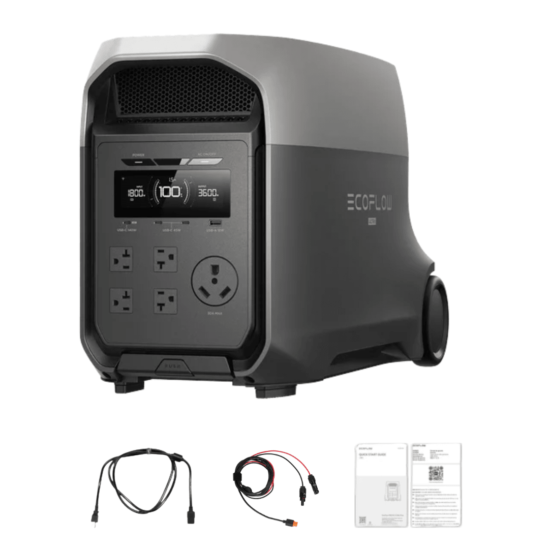 EcoFlow DELTA 3 Ultra 3072Wh Portable Power Station