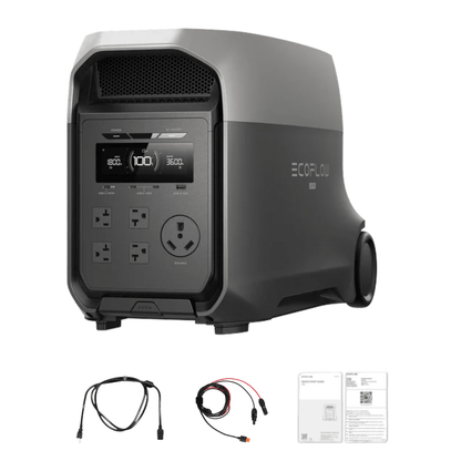 EcoFlow DELTA 3 Ultra 3072Wh Portable Power Station