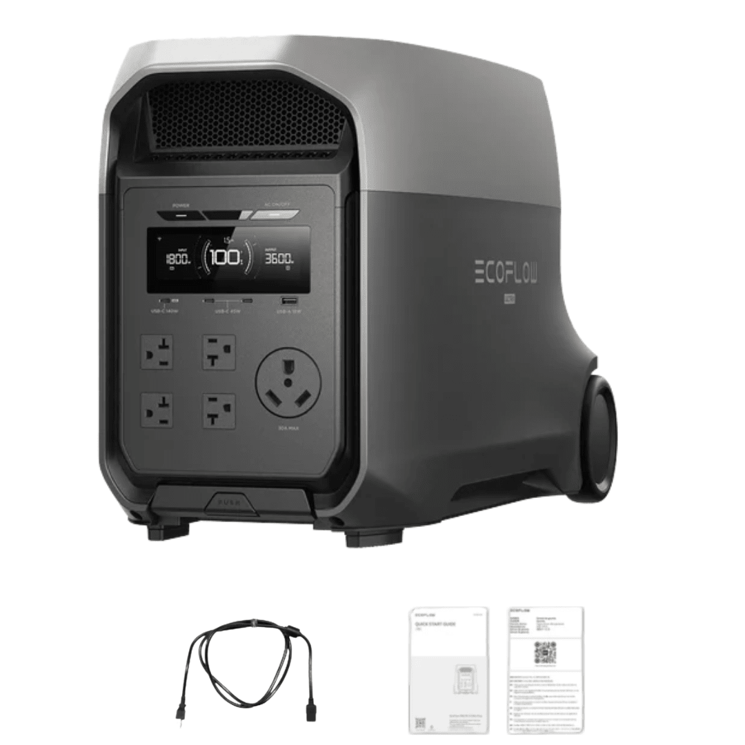 EcoFlow DELTA 3 Ultra 3072Wh Portable Power Station