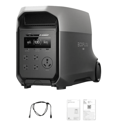 EcoFlow DELTA 3 Ultra 3072Wh Portable Power Station