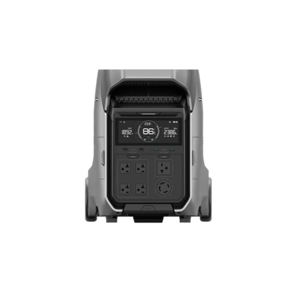 EcoFlow DELTA Pro 3 Solar Generator + XT60i Cable Kit