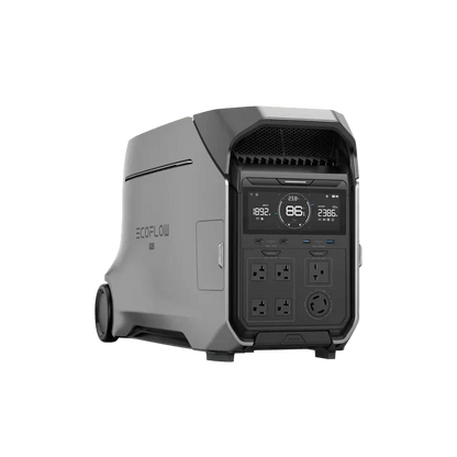 EcoFlow DELTA Pro 3 Solar Generator + XT60i Cable Kit