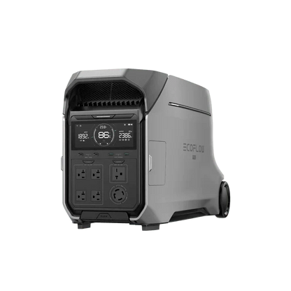 EcoFlow DELTA Pro 3 Solar Generator + XT60i Cable Kit