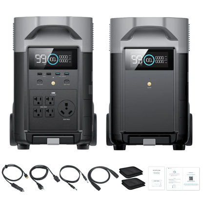 EcoFlow DELTA Pro + Smart Extra Battery